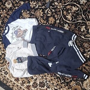 Bundle Polo Ralph Lauren Baby Sweatsuit